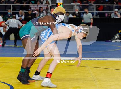 Thumbnail 3 in 2022 NYSPHSAA Wrestling Championships - Semi Finals photogallery.