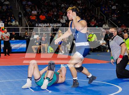Thumbnail 3 in 2022 NYSPHSAA Wrestling Championships - Semi Finals photogallery.