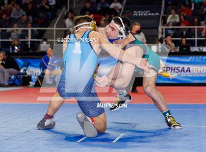 Thumbnail 1 in 2022 NYSPHSAA Wrestling Championships - Semi Finals photogallery.