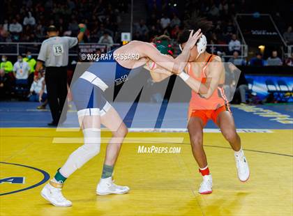 Thumbnail 3 in 2022 NYSPHSAA Wrestling Championships - Semi Finals photogallery.