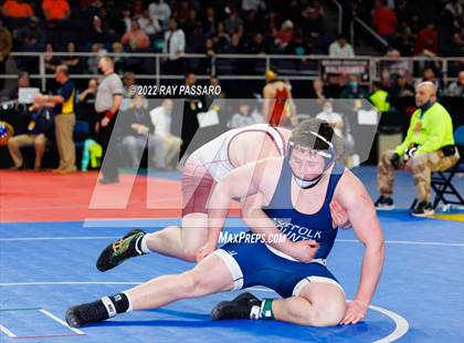 Thumbnail 2 in 2022 NYSPHSAA Wrestling Championships - Semi Finals photogallery.