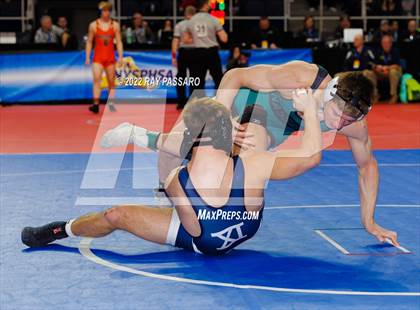 Thumbnail 3 in 2022 NYSPHSAA Wrestling Championships - Semi Finals photogallery.