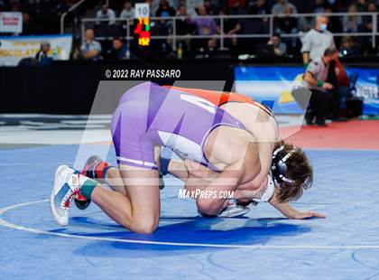 Thumbnail 1 in 2022 NYSPHSAA Wrestling Championships - Semi Finals photogallery.