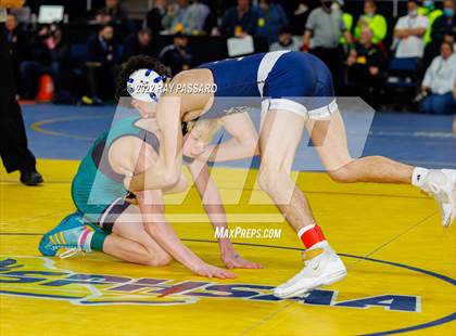 Thumbnail 2 in 2022 NYSPHSAA Wrestling Championships - Semi Finals photogallery.
