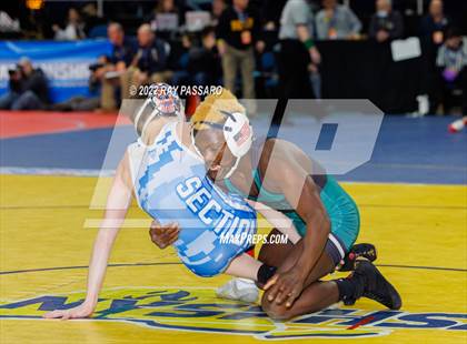 Thumbnail 2 in 2022 NYSPHSAA Wrestling Championships - Semi Finals photogallery.