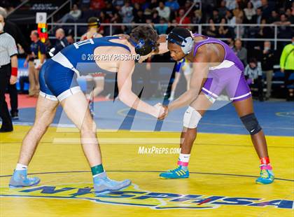 Thumbnail 1 in 2022 NYSPHSAA Wrestling Championships - Semi Finals photogallery.