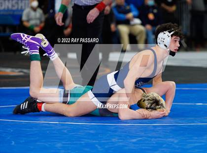 Thumbnail 3 in 2022 NYSPHSAA Wrestling Championships - Semi Finals photogallery.