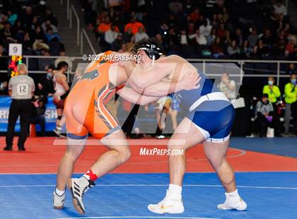 Thumbnail 1 in 2022 NYSPHSAA Wrestling Championships - Semi Finals photogallery.