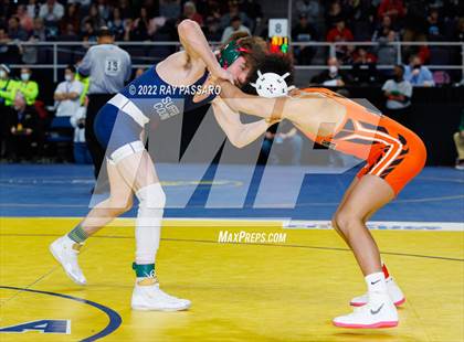 Thumbnail 3 in 2022 NYSPHSAA Wrestling Championships - Semi Finals photogallery.