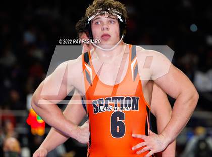 Thumbnail 1 in 2022 NYSPHSAA Wrestling Championships - Semi Finals photogallery.