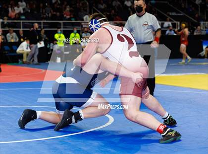 Thumbnail 3 in 2022 NYSPHSAA Wrestling Championships - Semi Finals photogallery.