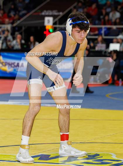 Thumbnail 1 in 2022 NYSPHSAA Wrestling Championships - Semi Finals photogallery.