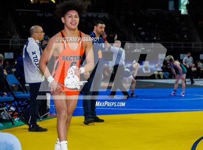 Thumbnail 3 in 2022 NYSPHSAA Wrestling Championships - Semi Finals photogallery.