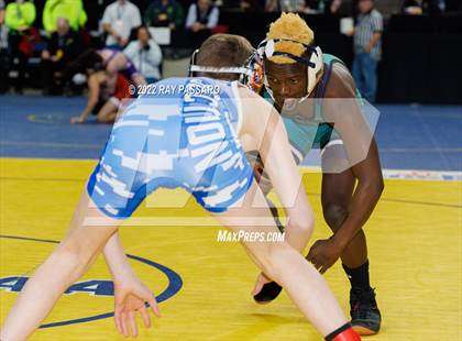 Thumbnail 3 in 2022 NYSPHSAA Wrestling Championships - Semi Finals photogallery.