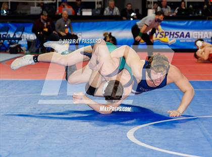 Thumbnail 3 in 2022 NYSPHSAA Wrestling Championships - Semi Finals photogallery.