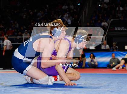 Thumbnail 1 in 2022 NYSPHSAA Wrestling Championships - Semi Finals photogallery.