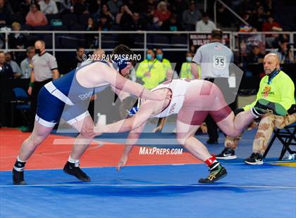 Thumbnail 1 in 2022 NYSPHSAA Wrestling Championships - Semi Finals photogallery.