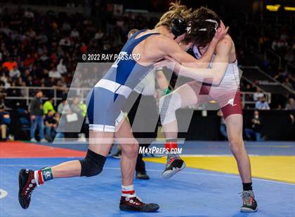 Thumbnail 3 in 2022 NYSPHSAA Wrestling Championships - Semi Finals photogallery.