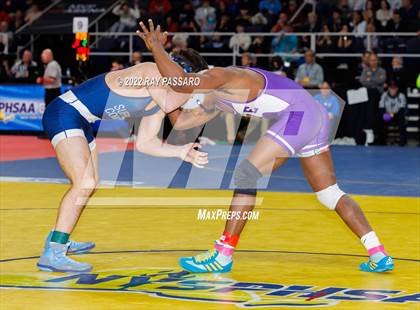Thumbnail 3 in 2022 NYSPHSAA Wrestling Championships - Semi Finals photogallery.