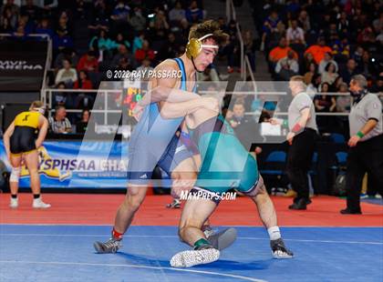 Thumbnail 3 in 2022 NYSPHSAA Wrestling Championships - Semi Finals photogallery.