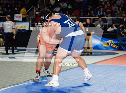 Thumbnail 2 in 2022 NYSPHSAA Wrestling Championships - Semi Finals photogallery.