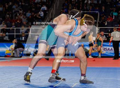 Thumbnail 3 in 2022 NYSPHSAA Wrestling Championships - Semi Finals photogallery.