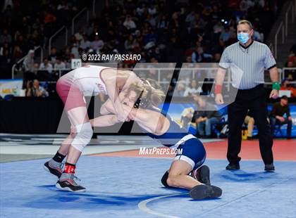 Thumbnail 3 in 2022 NYSPHSAA Wrestling Championships - Semi Finals photogallery.