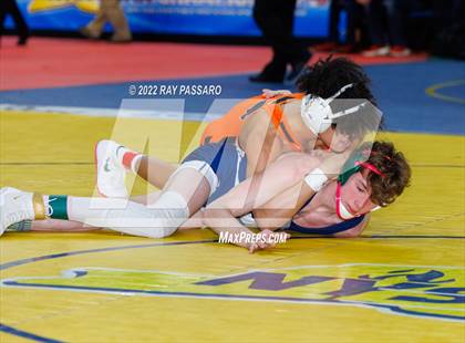 Thumbnail 3 in 2022 NYSPHSAA Wrestling Championships - Semi Finals photogallery.