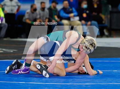 Thumbnail 2 in 2022 NYSPHSAA Wrestling Championships - Semi Finals photogallery.