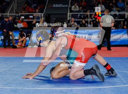 Thumbnail 1 in 2022 NYSPHSAA Wrestling Championships - Semi Finals photogallery.