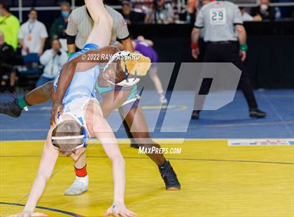 Thumbnail 2 in 2022 NYSPHSAA Wrestling Championships - Semi Finals photogallery.