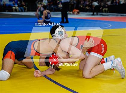 Thumbnail 3 in 2022 NYSPHSAA Wrestling Championships - Semi Finals photogallery.