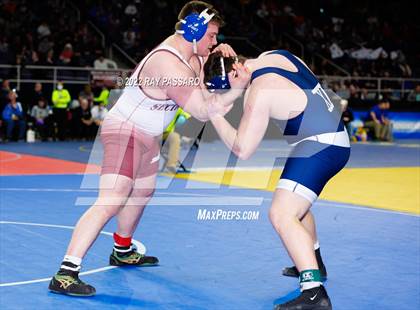 Thumbnail 3 in 2022 NYSPHSAA Wrestling Championships - Semi Finals photogallery.