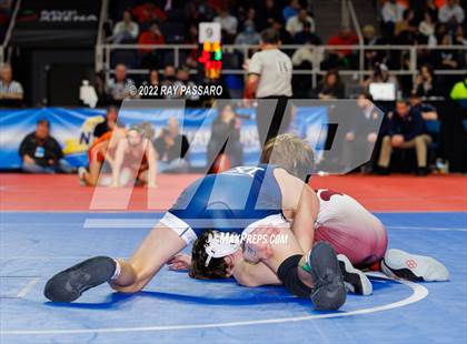 Thumbnail 3 in 2022 NYSPHSAA Wrestling Championships - Semi Finals photogallery.