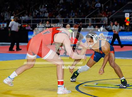 Thumbnail 1 in 2022 NYSPHSAA Wrestling Championships - Semi Finals photogallery.