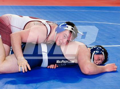 Thumbnail 1 in 2022 NYSPHSAA Wrestling Championships - Semi Finals photogallery.