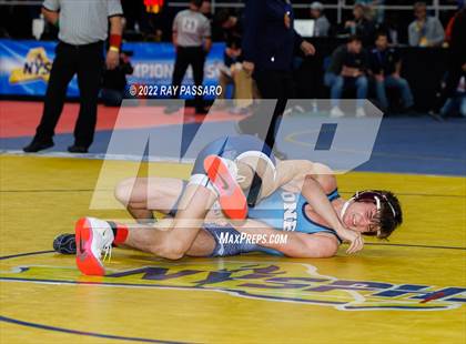 Thumbnail 3 in 2022 NYSPHSAA Wrestling Championships - Semi Finals photogallery.