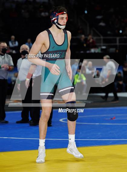 Thumbnail 3 in 2022 NYSPHSAA Wrestling Championships - Semi Finals photogallery.