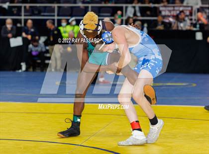 Thumbnail 3 in 2022 NYSPHSAA Wrestling Championships - Semi Finals photogallery.