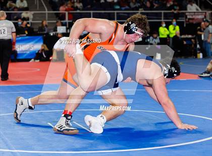 Thumbnail 3 in 2022 NYSPHSAA Wrestling Championships - Semi Finals photogallery.