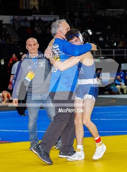 Thumbnail 2 in 2022 NYSPHSAA Wrestling Championships - Semi Finals photogallery.