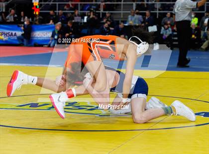 Thumbnail 3 in 2022 NYSPHSAA Wrestling Championships - Semi Finals photogallery.