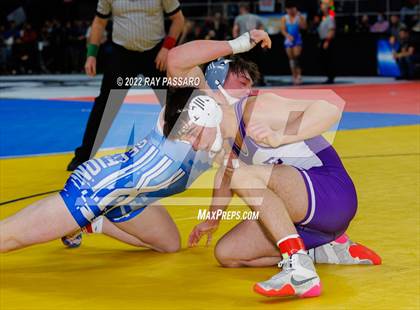 Thumbnail 3 in 2022 NYSPHSAA Wrestling Championships - Semi Finals photogallery.