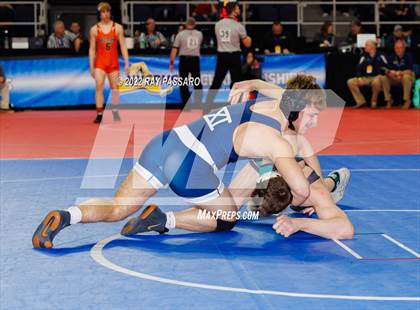 Thumbnail 1 in 2022 NYSPHSAA Wrestling Championships - Semi Finals photogallery.