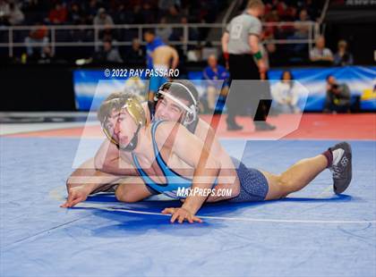 Thumbnail 3 in 2022 NYSPHSAA Wrestling Championships - Semi Finals photogallery.