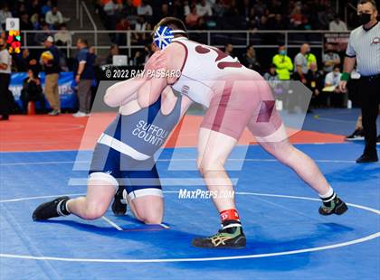Thumbnail 1 in 2022 NYSPHSAA Wrestling Championships - Semi Finals photogallery.