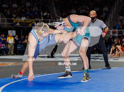 Thumbnail 2 in 2022 NYSPHSAA Wrestling Championships - Semi Finals photogallery.