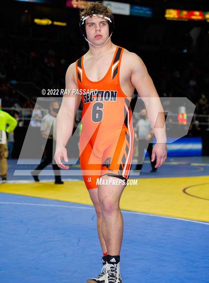 Thumbnail 2 in 2022 NYSPHSAA Wrestling Championships - Semi Finals photogallery.
