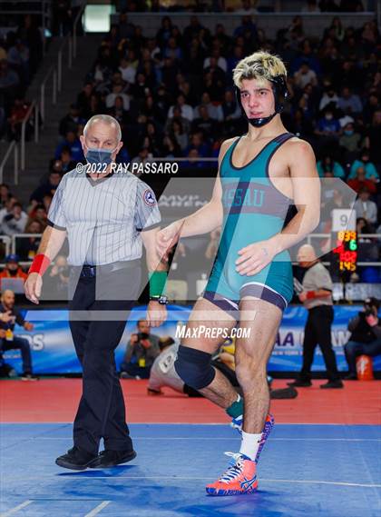 Thumbnail 3 in 2022 NYSPHSAA Wrestling Championships - Semi Finals photogallery.
