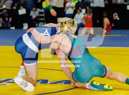 Thumbnail 1 in 2022 NYSPHSAA Wrestling Championships - Semi Finals photogallery.
